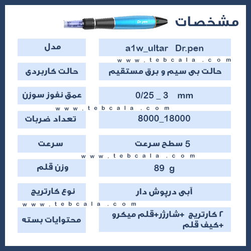 دستگاه میکرونیدلینگ درماپن a1w