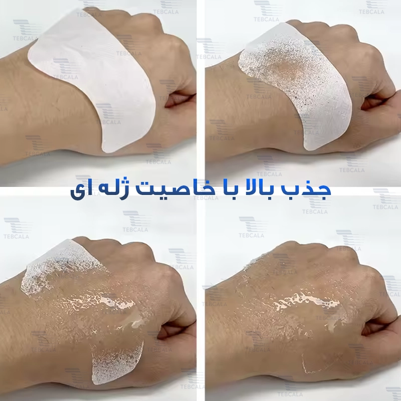 پد کلاژن جذبی