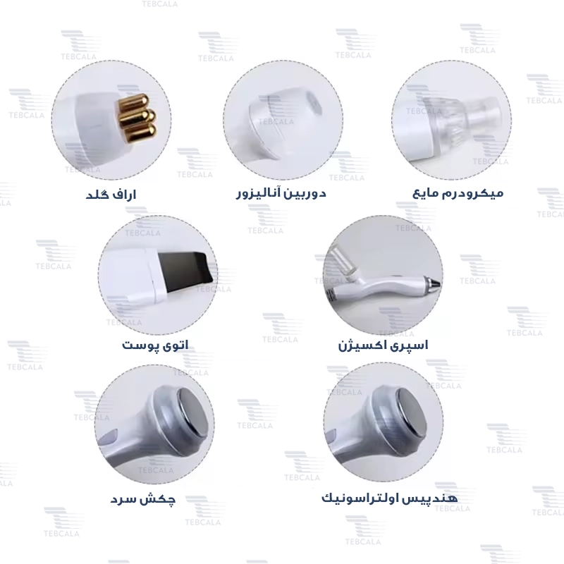 دستگاه هیدروفشیال آیس بلو
